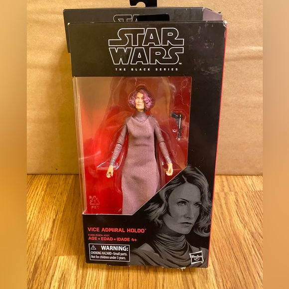 Star Wars Stuffed Animal Plushies And Black Series Action Figures Lot. Baby Yoda - Picture 5 of 9